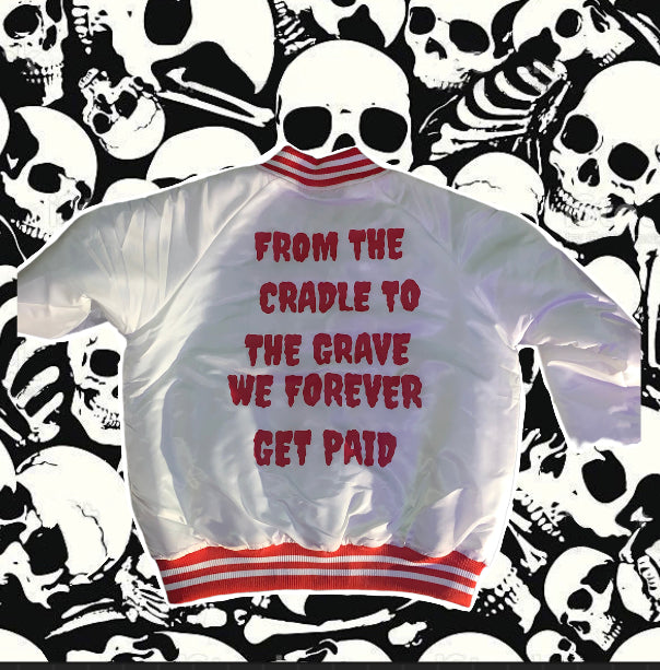Bankroll Boyz bomber jacket