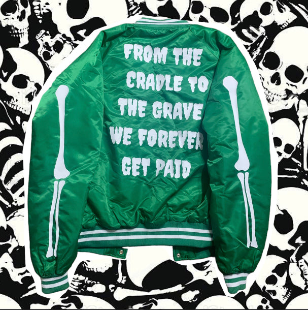 Bankroll Boyz bomber jacket