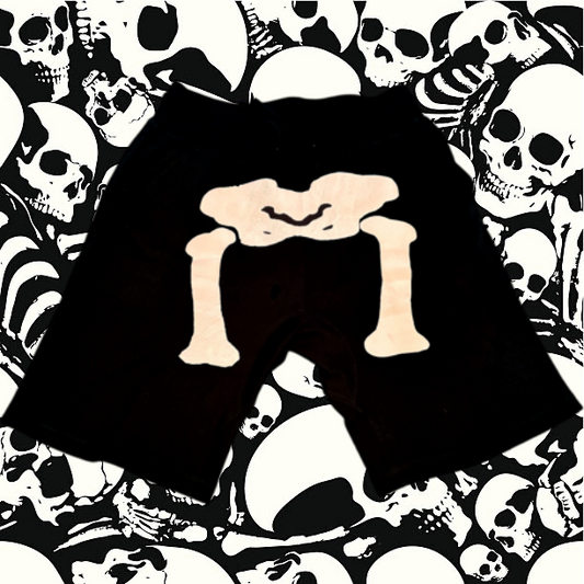 Bankroll Boyz zip up shorts