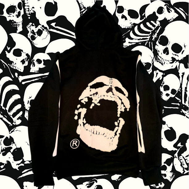 Bankroll Boyz zip up hoodie