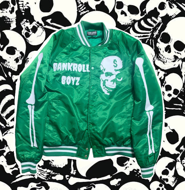 Bankroll Boyz bomber jacket