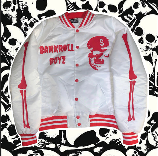 Bankroll Boyz bomber jacket