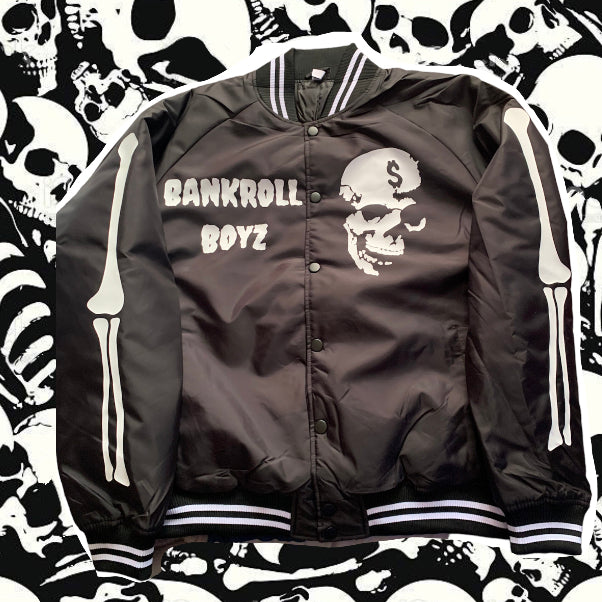 Bankroll Boyz bomber jacket