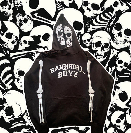Bankroll Boyz shattered hoodie